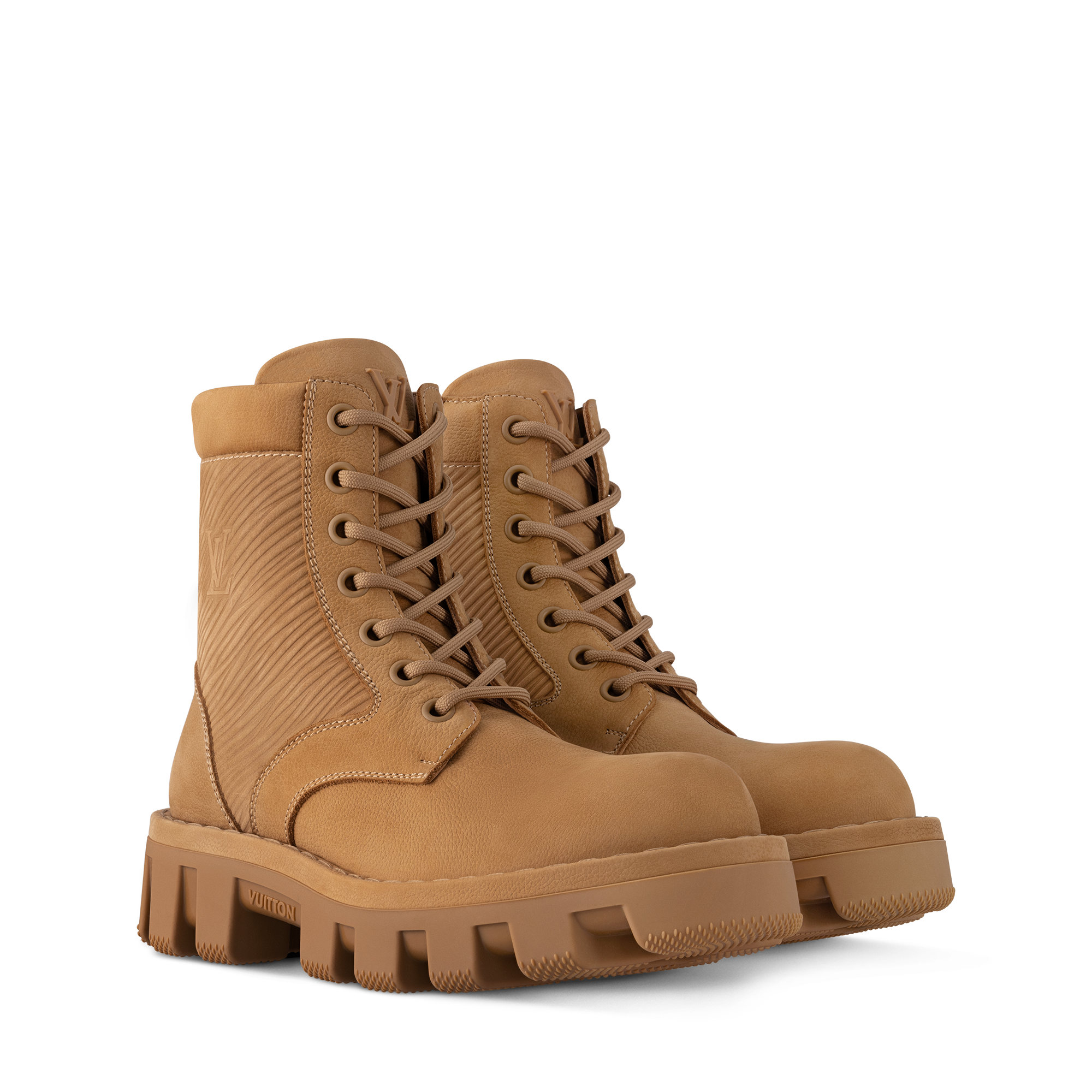 Coturno LV Checker - Sapatos | LOUIS VUITTON ®